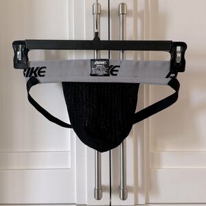 New, Rare, Black, Original 2" BIKE Jock, Adult Small